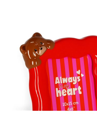 PHOTO FRAME - FRAME THE MOMENT - TEDDY BEAR  10X15 CM - Legami