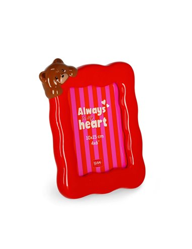 PHOTO FRAME - FRAME THE MOMENT - TEDDY BEAR  10X15 CM - Legami