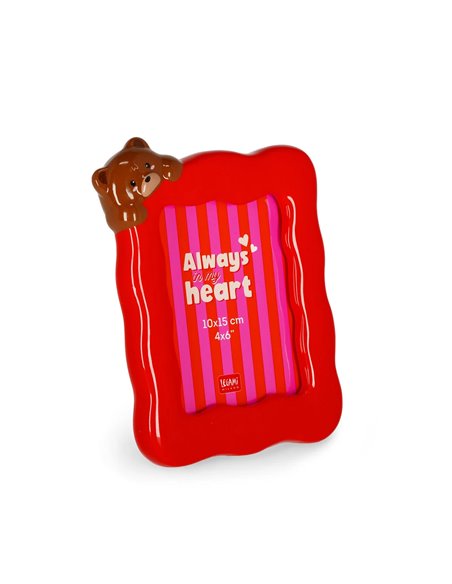 PHOTO FRAME - FRAME THE MOMENT - TEDDY BEAR  10X15 CM - Legami