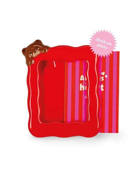 PHOTO FRAME - FRAME THE MOMENT - TEDDY BEAR  10X15 CM - Legami