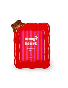 PHOTO FRAME - FRAME THE MOMENT - TEDDY BEAR  10X15 CM - Legami