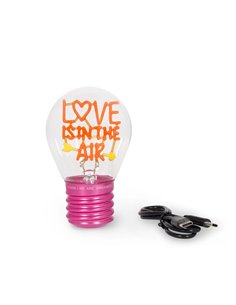 Lampe Décorative de Table en Forme d’Ampoule - Love is in the Air - Bulb Fiction - Saint Valentin 2026 - LEGAMI 2