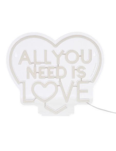 Lampe LED à Effet Néon - All You Need is Love - It’s a Sign - Saint Valentin 2026 - LEGAMI