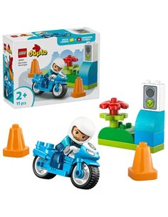 LEGO DUPLO MA VILLE 10471 - LA MOTO DE POLICE BLEUE 2