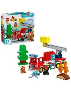 LEGO DUPLO MA VILLE 10473 - LE CAMION DE POMPIERS 2