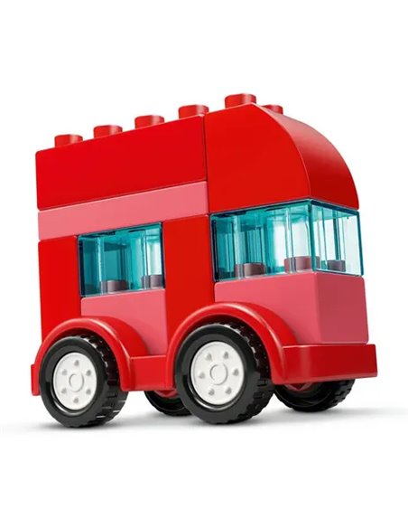 LEGO DUPLO MES PREMIERS PAS 10474 - LES VEHICULES CREATIFS