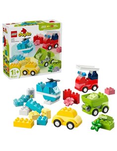 LEGO DUPLO MES PREMIERS PAS 10474 - LES VEHICULES CREATIFS 2