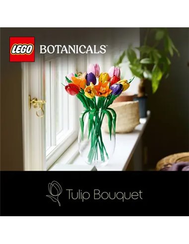 LEGO BOTANICALS 11501 - LE BOUQUET DE TULIPES