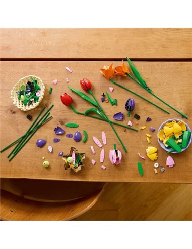 LEGO BOTANICALS 11501 - LE BOUQUET DE TULIPES