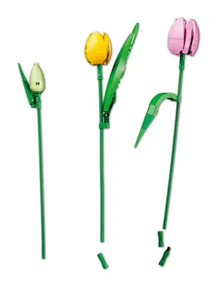 LEGO BOTANICALS 11501 - LE BOUQUET DE TULIPES