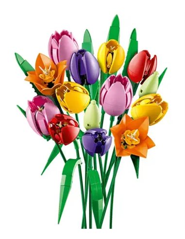 LEGO BOTANICALS 11501 - LE BOUQUET DE TULIPES
