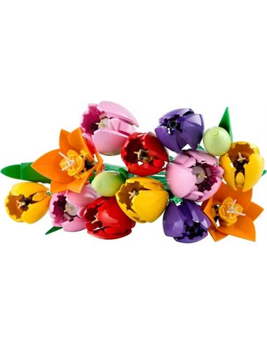 LEGO BOTANICALS 11501 - LE BOUQUET DE TULIPES