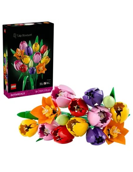 LEGO BOTANICALS 11501 - LE BOUQUET DE TULIPES