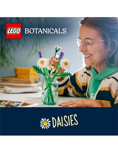 LEGO BOTANICALS 11508 - MARGUERITES