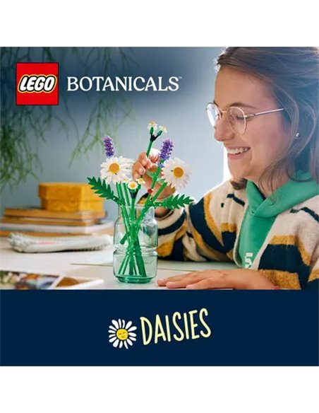 LEGO BOTANICALS 11508 - MARGUERITES