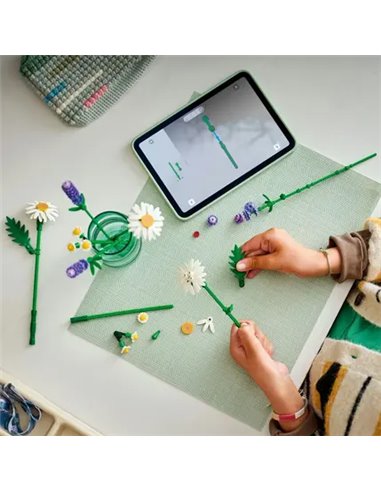 LEGO BOTANICALS 11508 - MARGUERITES