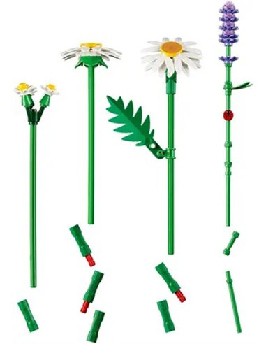 LEGO BOTANICALS 11508 - MARGUERITES