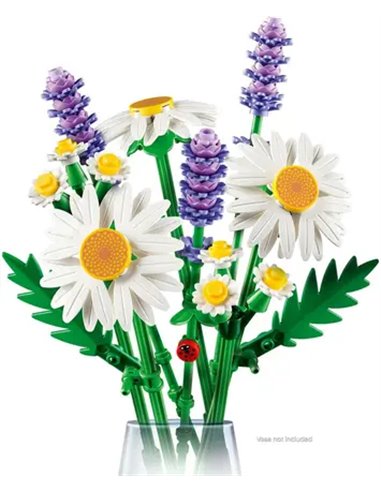 LEGO BOTANICALS 11508 - MARGUERITES