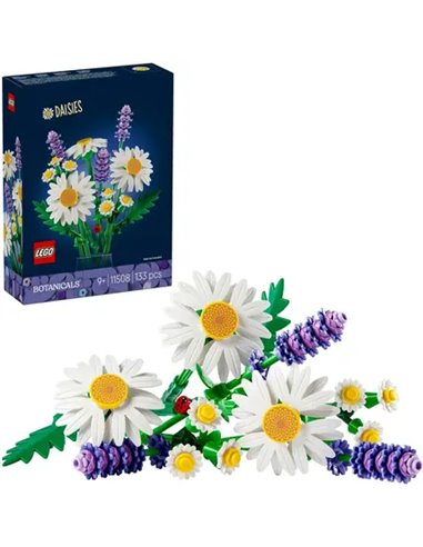 LEGO BOTANICALS 11508 - MARGUERITES