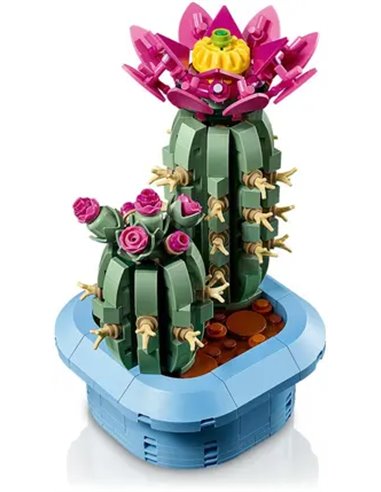 LEGO BOTANICALS 11509 - CACTUS FLEURI
