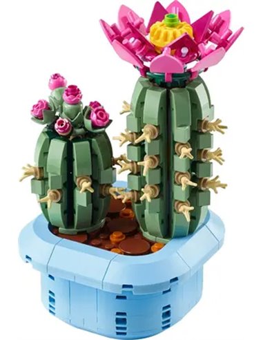 LEGO BOTANICALS 11509 - CACTUS FLEURI