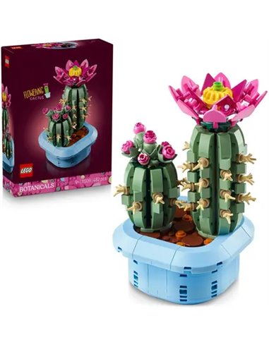 LEGO BOTANICALS 11509 - CACTUS FLEURI