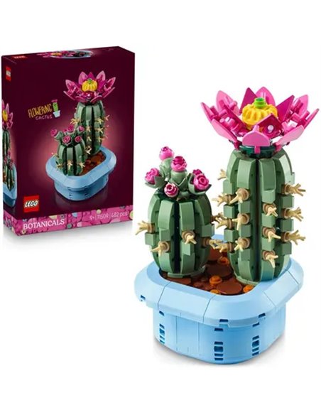 LEGO BOTANICALS 11509 - CACTUS FLEURI