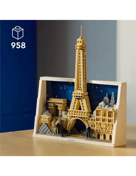 Paris, ville de l’amour LEGO Architecture 21064