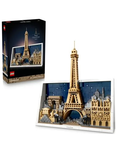 Paris, ville de l’amour LEGO Architecture 21064