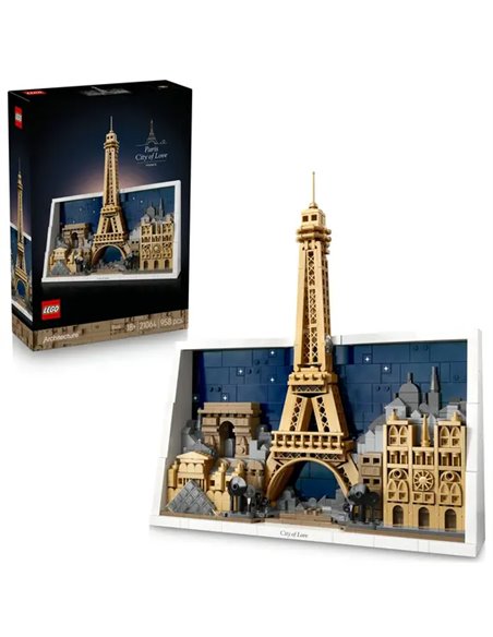 Paris, ville de l’amour LEGO Architecture 21064