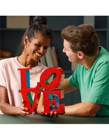 LEGO ART 31214 - LOVE SCULPTURE