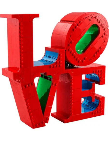 LEGO ART 31214 - LOVE SCULPTURE