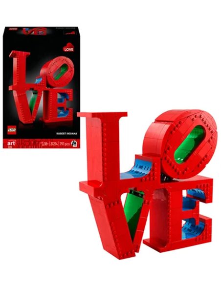 LEGO ART 31214 - LOVE SCULPTURE