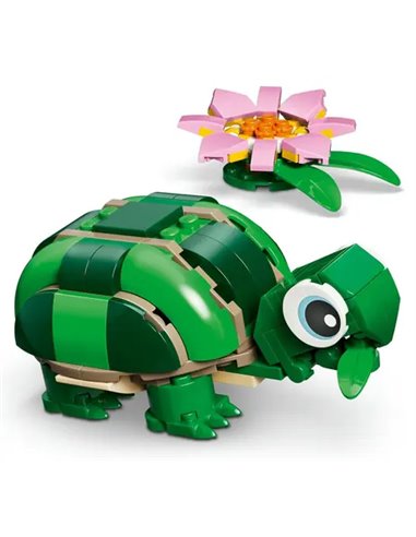 LEGO CREATOR 31377 - LA TORTUE ET LA FLEUR DE NENUPHAR