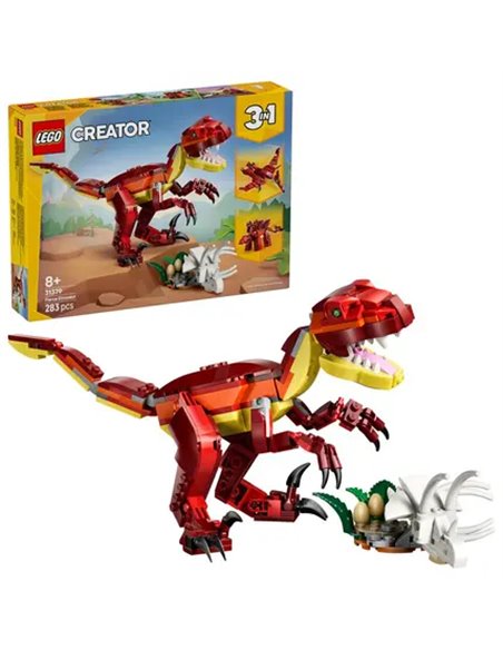 LEGO CREATOR 31379 - LE DINOSAURE FEROCE