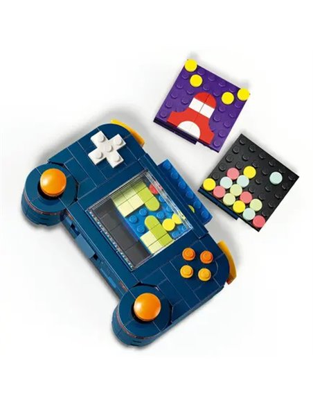 LEGO CREATOR 31380 - LA CONSOLE DE JEU RETRO