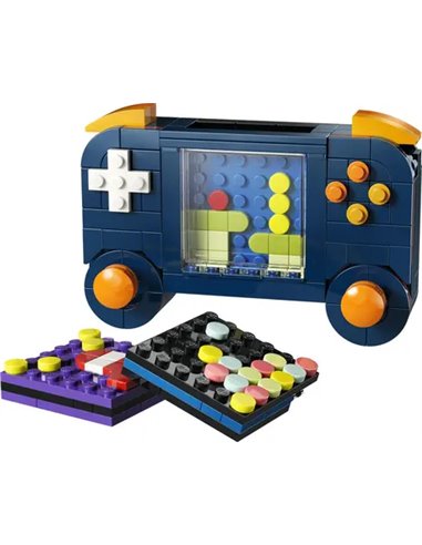 LEGO CREATOR 31380 - LA CONSOLE DE JEU RETRO