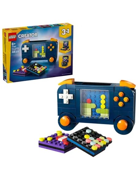 LEGO CREATOR 31380 - LA CONSOLE DE JEU RETRO