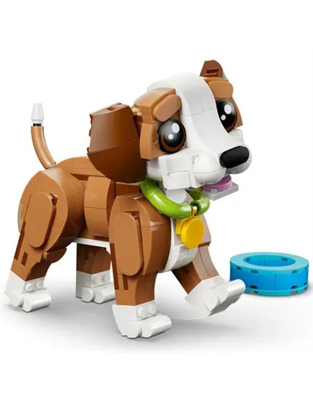 LEGO CREATOR 31382 - LES ADORABLES ANIMAUX : LE CHIOT JOUEUR