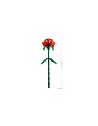 LEGO BOTANICALS 40460 LES ROSES