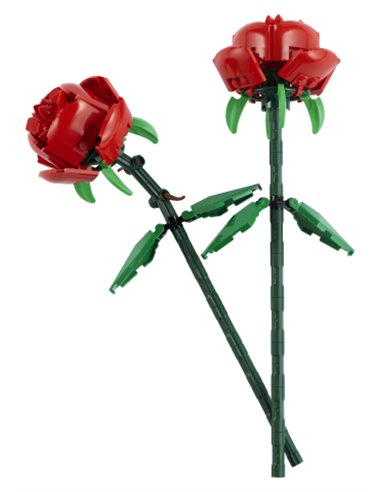 LEGO BOTANICALS 40460 LES ROSES