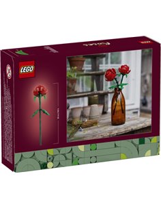 LEGO BOTANICALS 40460 LES ROSES 2
