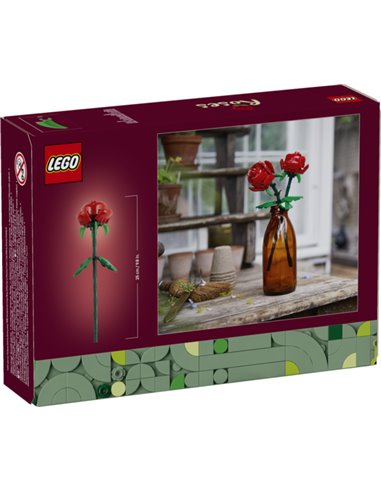 LEGO BOTANICALS 40460 LES ROSES