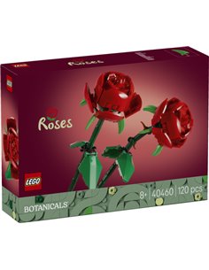 LEGO BOTANICALS 40460 LES ROSES