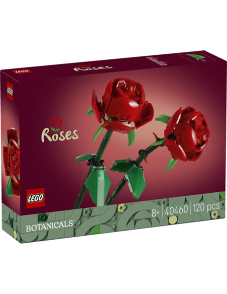 LEGO BOTANICALS 40460 LES ROSES