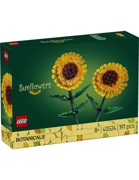LEGO BOTANICALS 40524 TOURNESOLS
