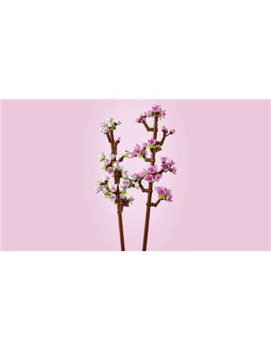 LEGO BOTANICALS 40725 LES FLEURS DE CERISIER