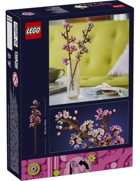 LEGO BOTANICALS 40725 LES FLEURS DE CERISIER