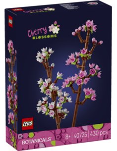LEGO BOTANICALS 40725 LES FLEURS DE CERISIER