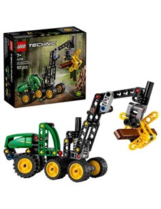 LEGO TECHNIC 42218 - L’ABATTEUSE JOHN DEERE 1470H